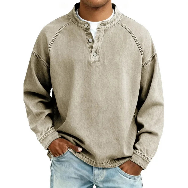 Benson - Timeless Casual Long Sleeve Shirt