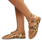 Eleonora | Polished Comfort Sandals