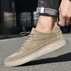 Stuart - Retro Comfort Lace-Up Shoes