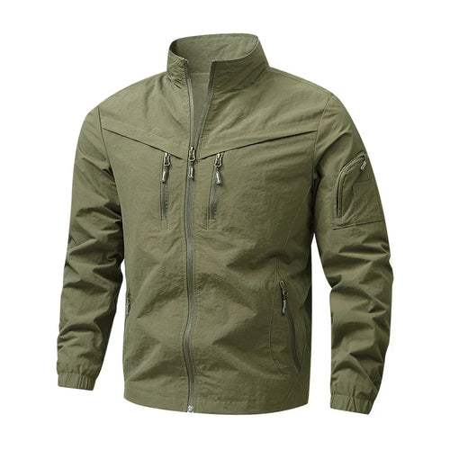Amos - Modern Tactical Multi-Pocket Jacket