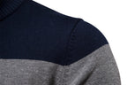 Callen - Stretch Knit Quarter-Zip Sweater