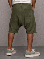 Mell - Casual Drop Crotch Shorts