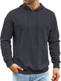 Wesley - Waffle Knit Hoodie