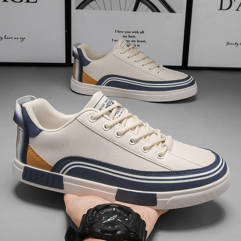 Torin - Timeless Comfort Leather Sneakers