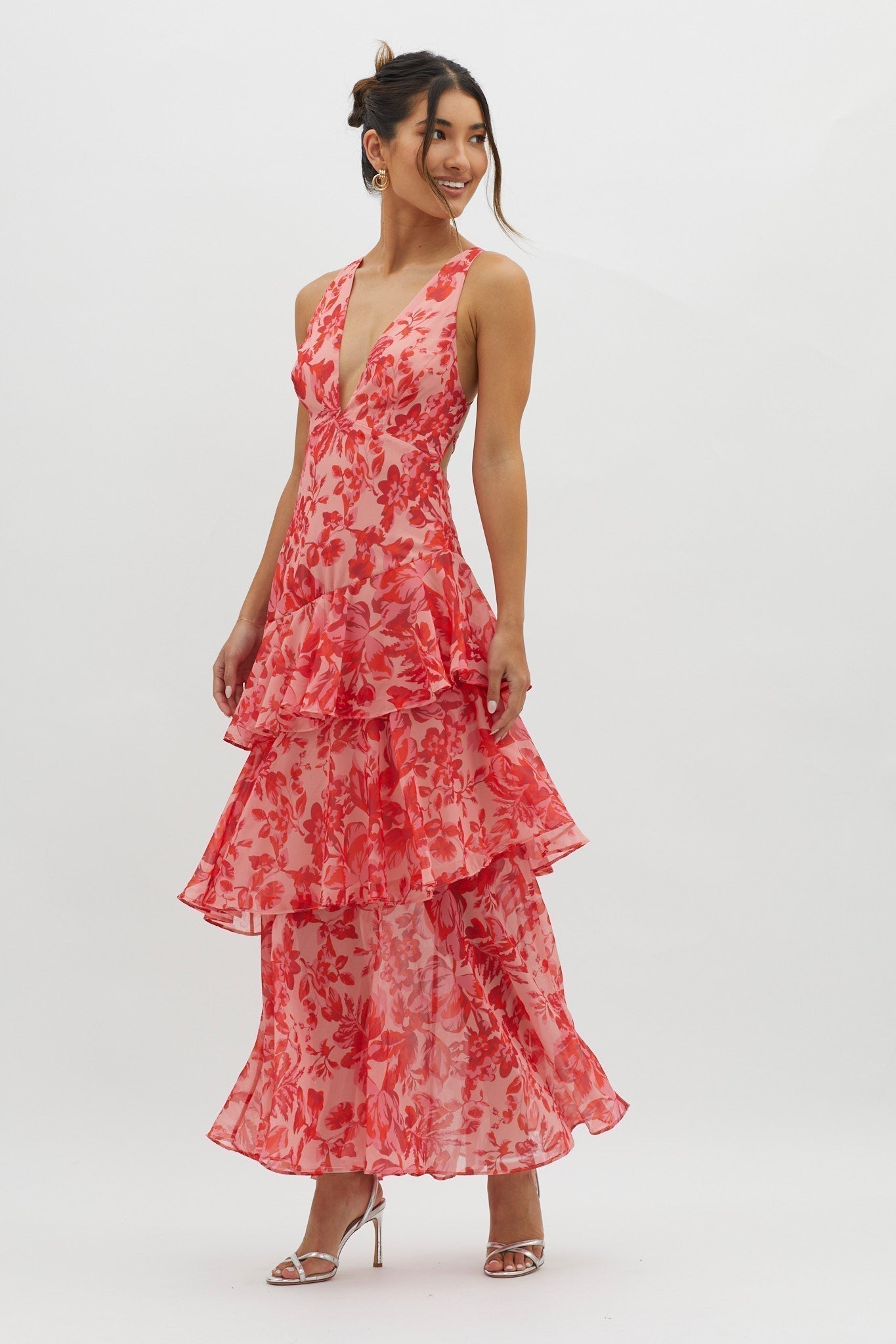 Valeria | Sophisticated Midi Dress