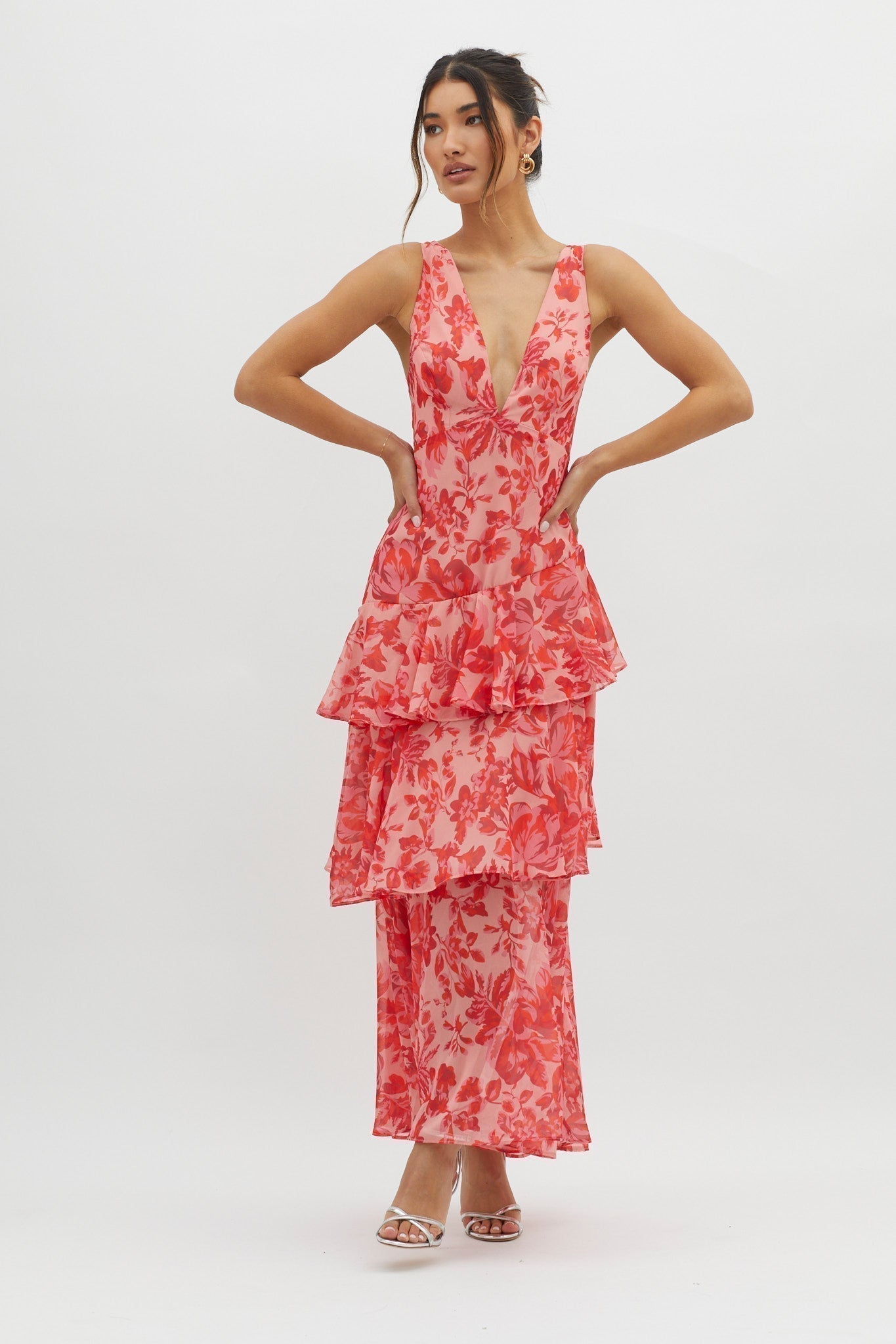Valeria | Sophisticated Midi Dress