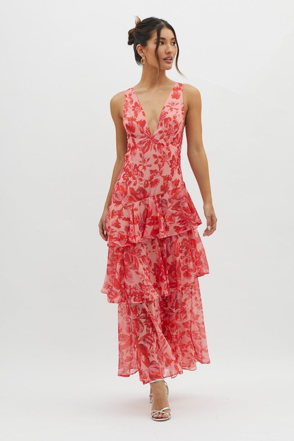 Valeria | Sophisticated Midi Dress