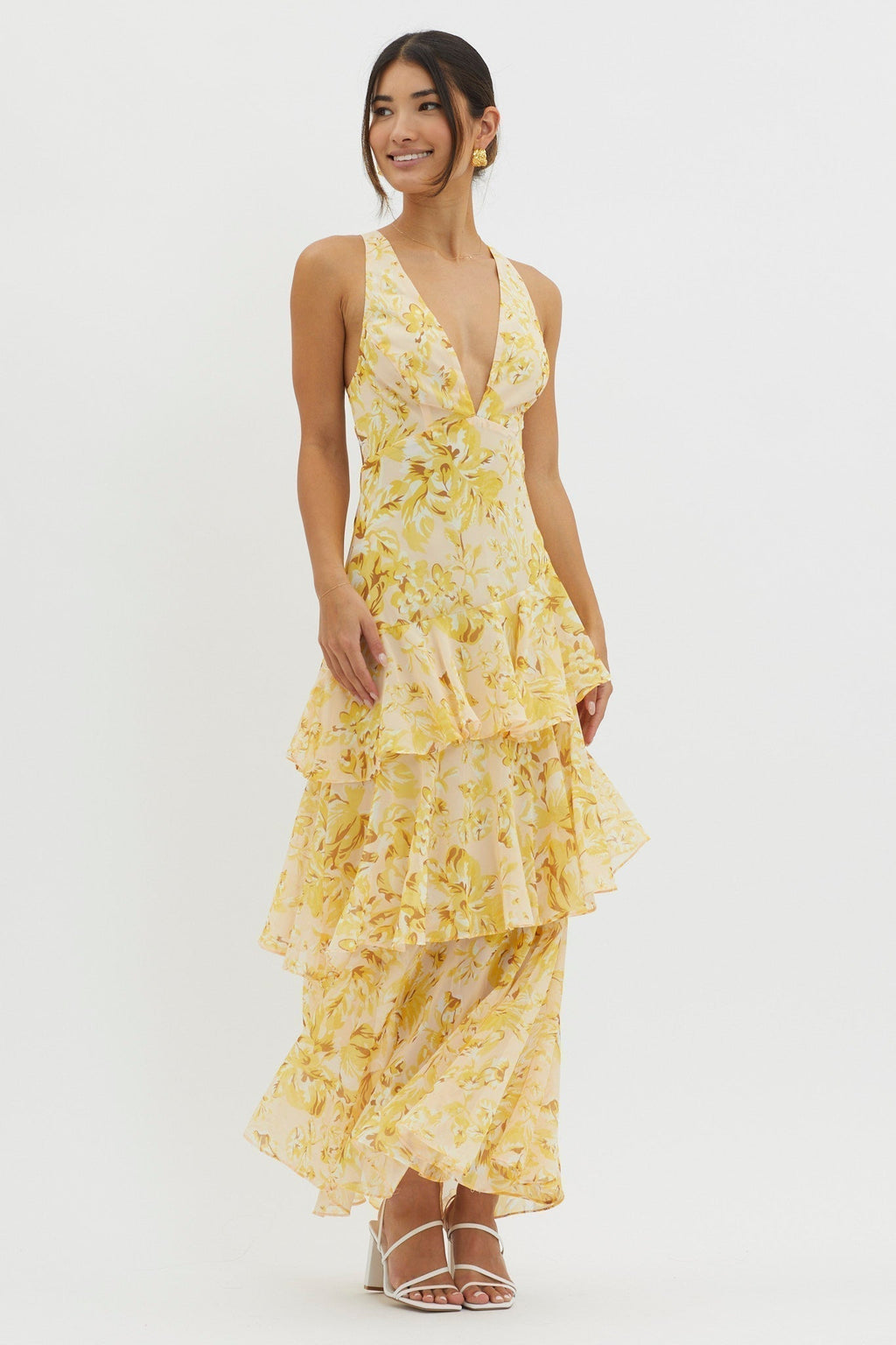 Valeria | Sophisticated Midi Dress