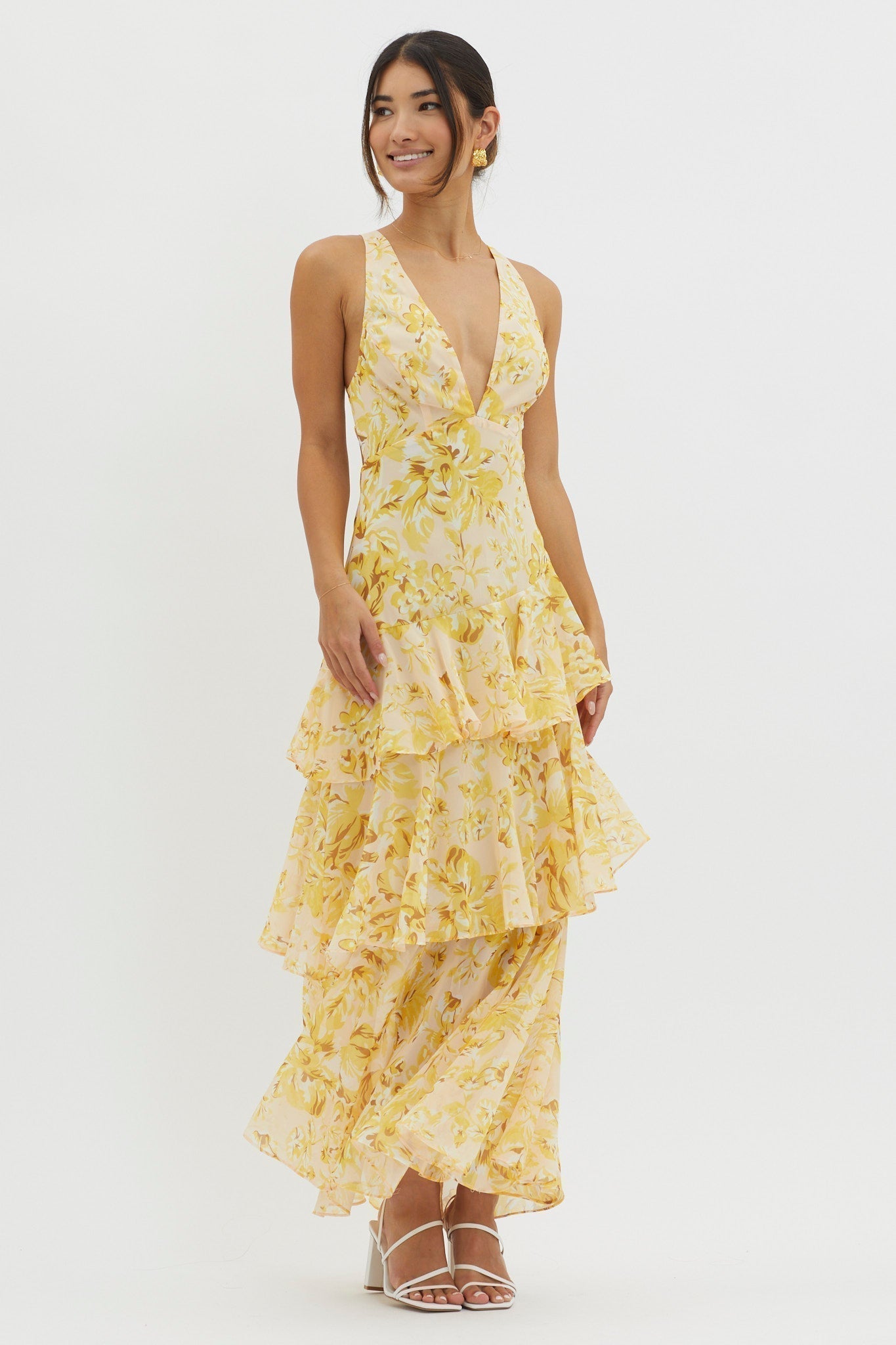 Valeria | Sophisticated Midi Dress