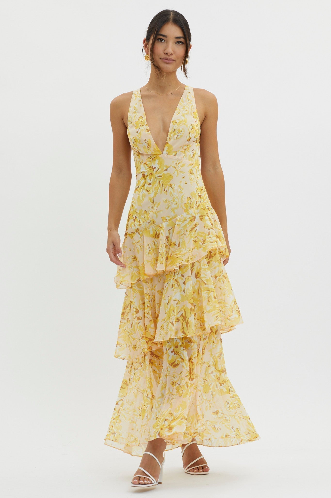 Valeria | Sophisticated Midi Dress