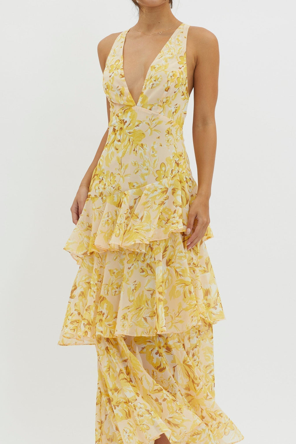 Valeria | Sophisticated Midi Dress