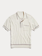 Jerry - Soft Breathable Knit Polo Shirt