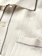 Jerry - Soft Breathable Knit Polo Shirt