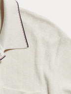 Jerry - Soft Breathable Knit Polo Shirt