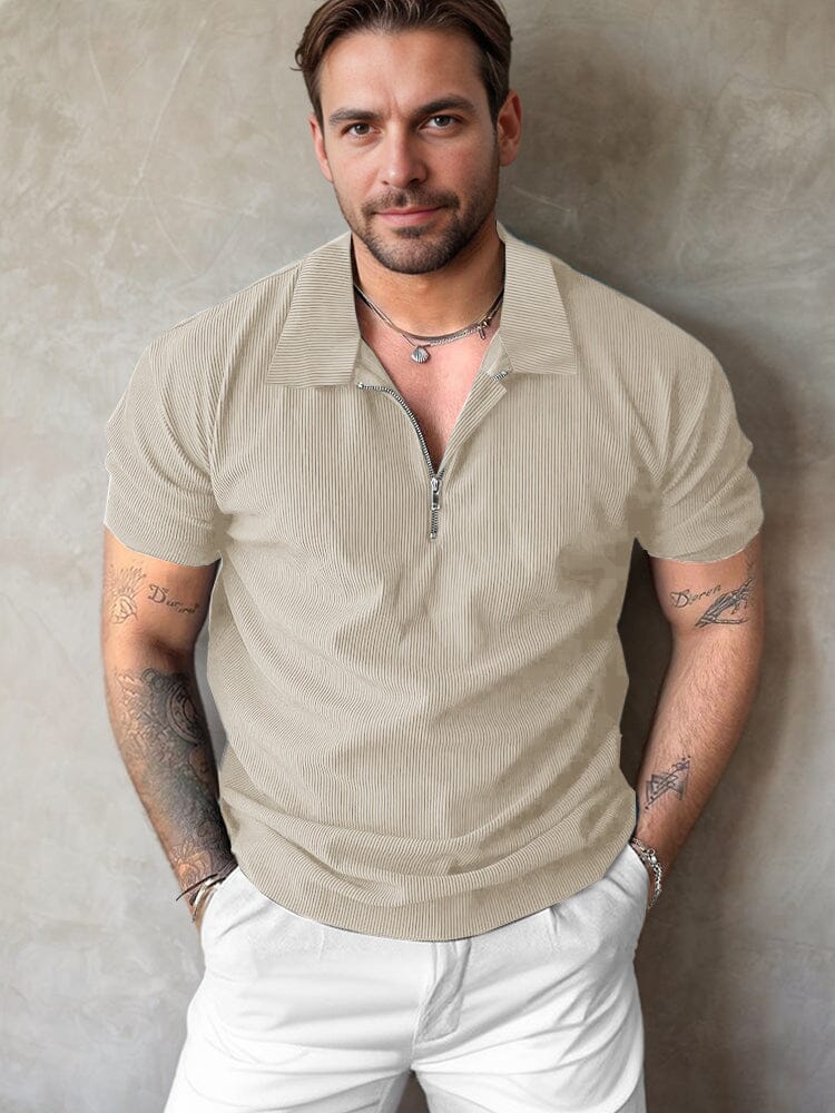 Will - Corduroy Polo Shirt