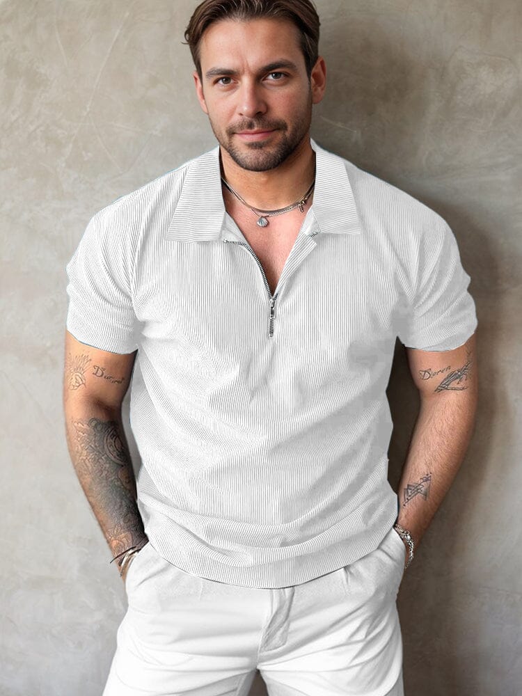 Will - Corduroy Polo Shirt