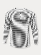 Mike - Comfy Stripe Shirt