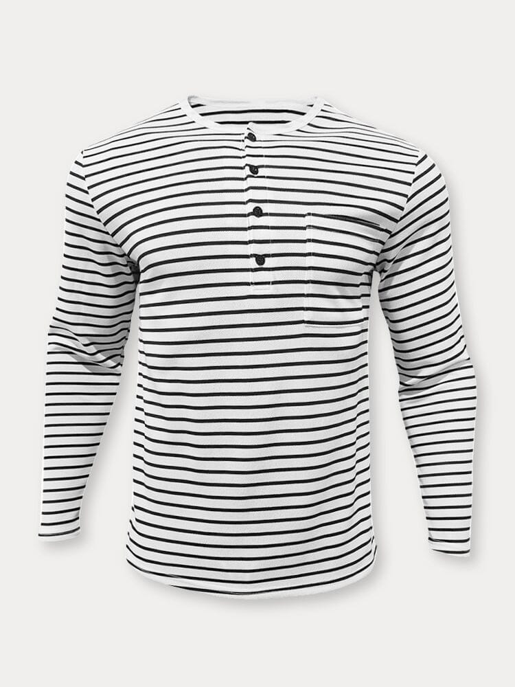 Mike - Comfy Stripe Shirt