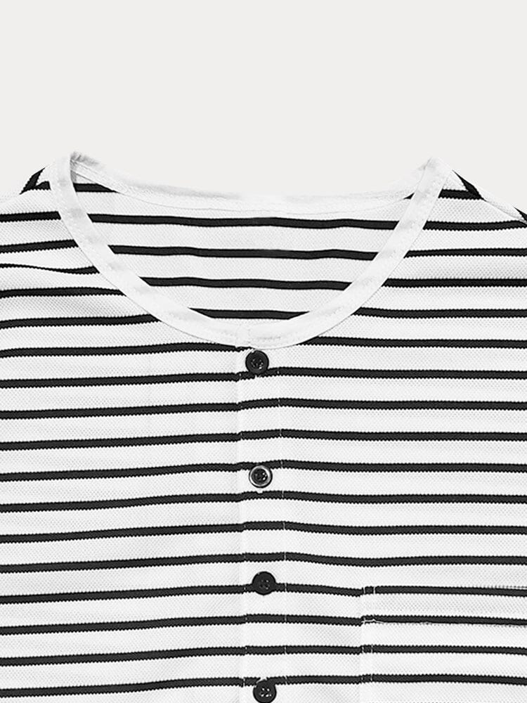 Mike - Comfy Stripe Shirt
