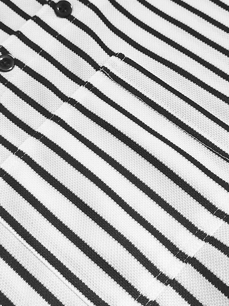 Mike - Comfy Stripe Shirt