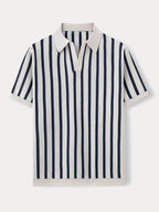 Lewis - Urban Casual Stripe Knit Top