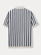 Lewis - Urban Casual Stripe Knit Top