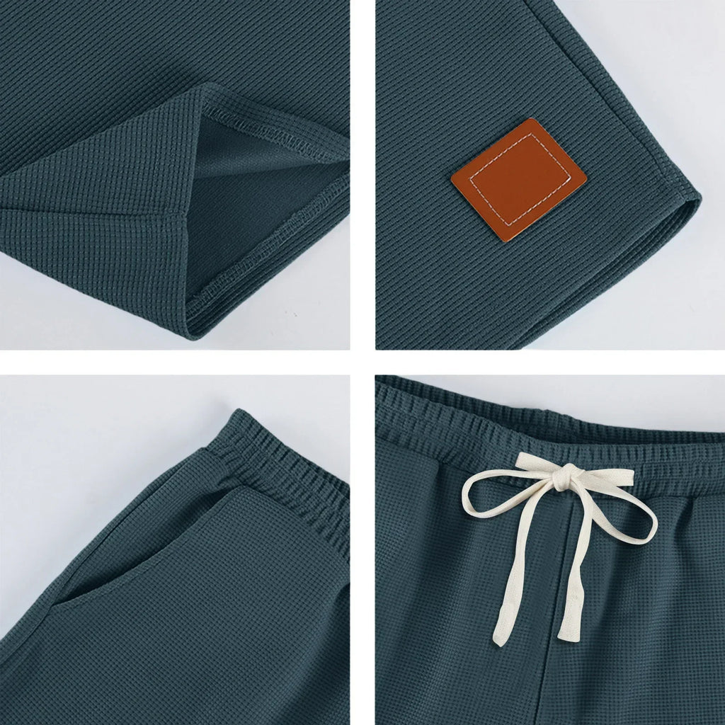 Ridge - Modern Athleisure Knit Shorts