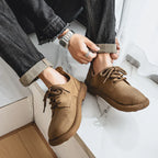Frederick - Premium Everyday Lace-Up Shoes