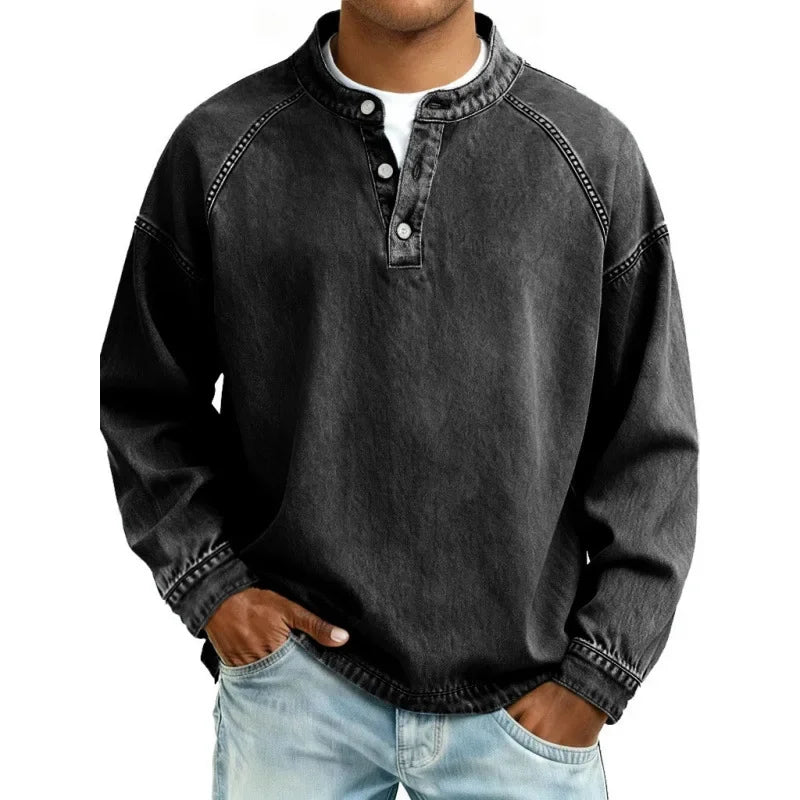 Benson - Timeless Casual Long Sleeve Shirt