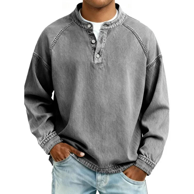 Benson - Timeless Casual Long Sleeve Shirt