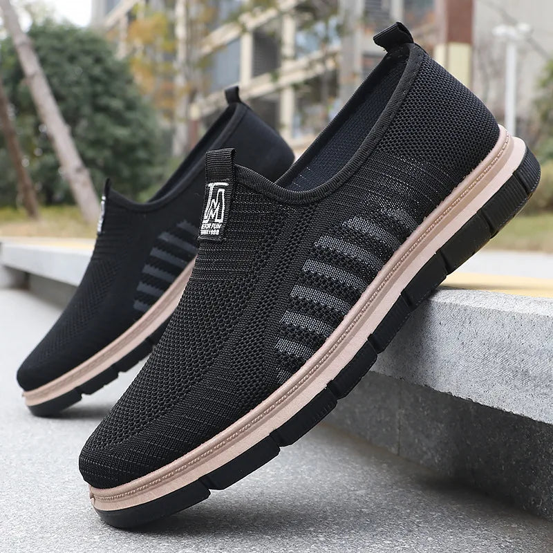 Vance - Lightweight Mesh Slip-On Sneakers