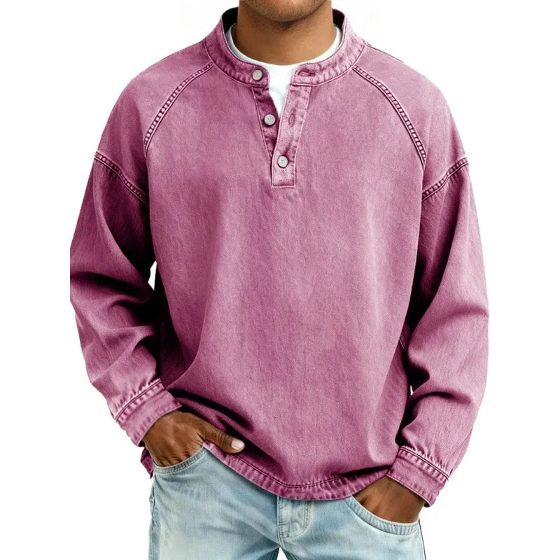 Benson - Timeless Casual Long Sleeve Shirt