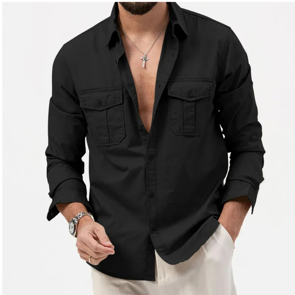 Samson - Classic Coastal Casual Shirt