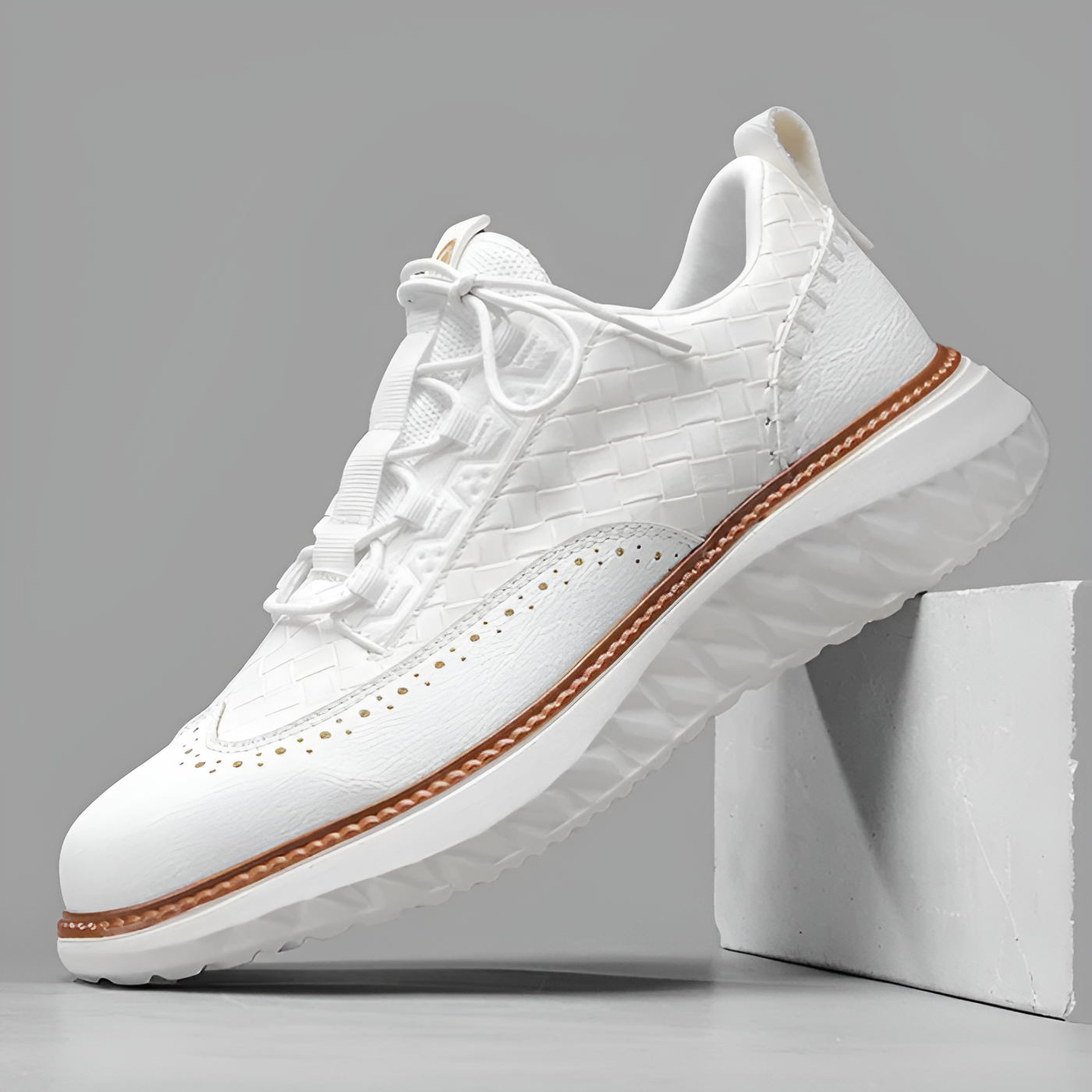 Digby - Heritage Brogue Street Sneakers