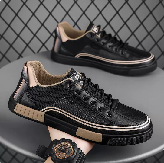Torin - Timeless Comfort Leather Sneakers