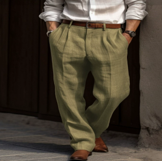 Murphy - Relaxed Straight-Leg Pants