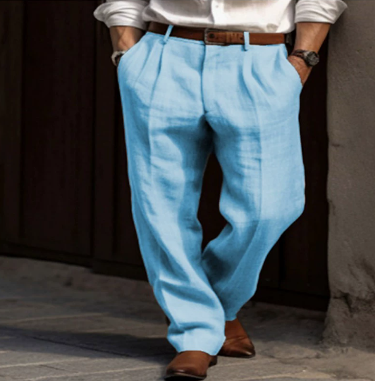 Murphy - Relaxed Straight-Leg Pants