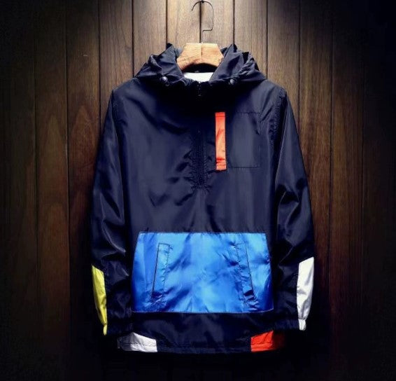 Walden - Color Block Half-Zip Windbreaker