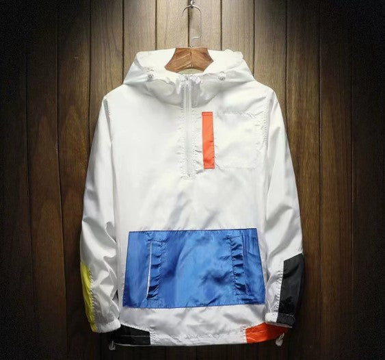 Walden - Color Block Half-Zip Windbreaker
