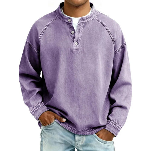 Benson - Timeless Casual Long Sleeve Shirt