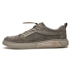 Stuart - Retro Comfort Lace-Up Shoes