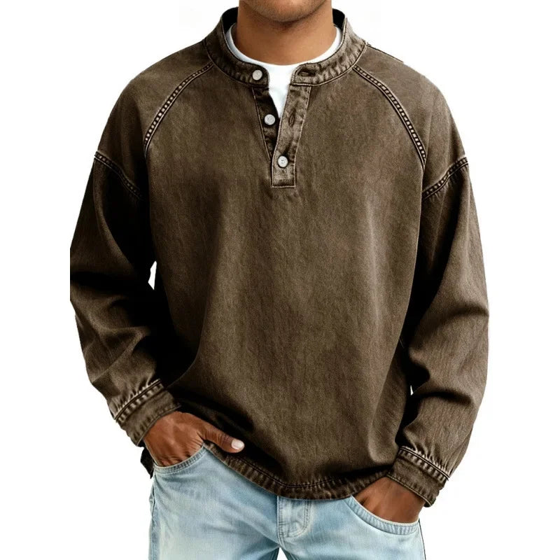 Benson - Timeless Casual Long Sleeve Shirt