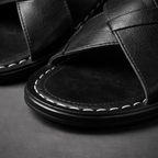 Kent - Classic Cross-Strap Comfort Sandals