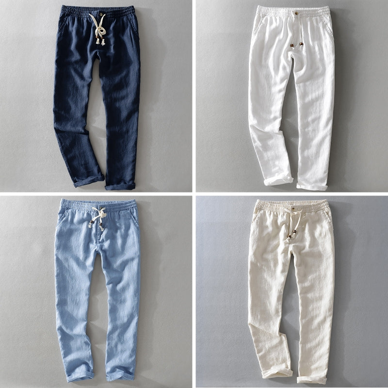 Quinlan - Lightweight Summer Trouser Pants