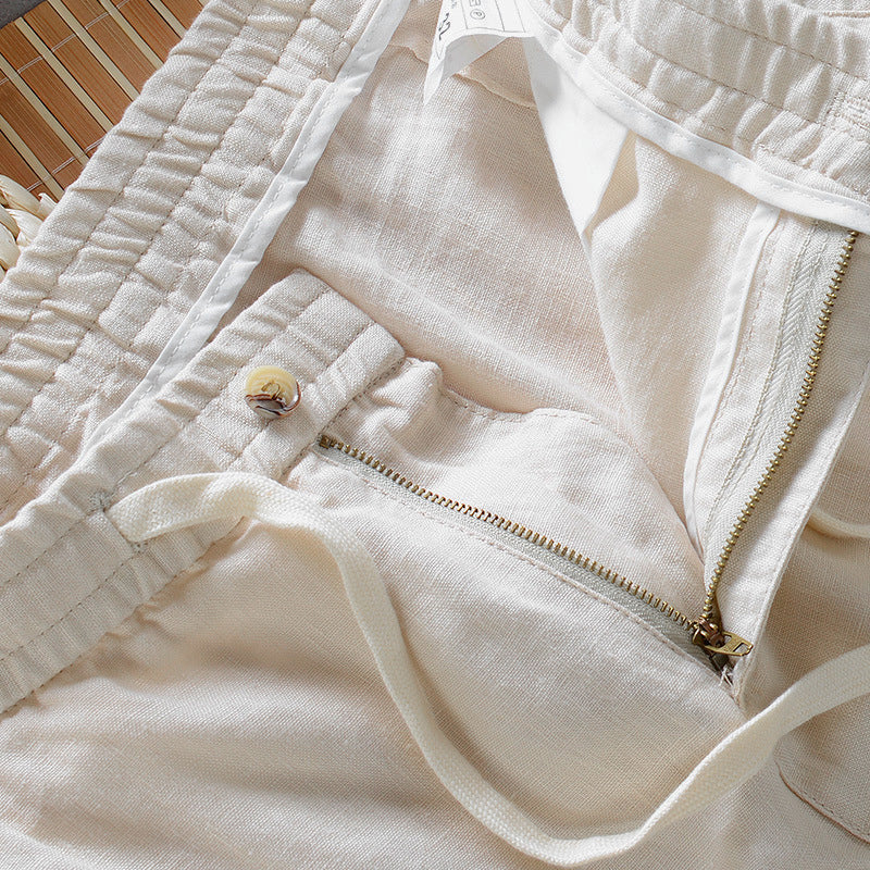 Quinlan - Lightweight Summer Trouser Pants