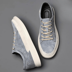 Whitman - Classic Suede Comfort Sneakers