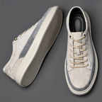 Whitman - Classic Suede Comfort Sneakers