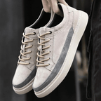 Whitman - Classic Suede Comfort Sneakers