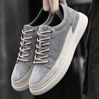 Whitman - Classic Suede Comfort Sneakers