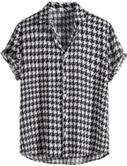 Stefan - Elegant Everyday Button-Up Shirt